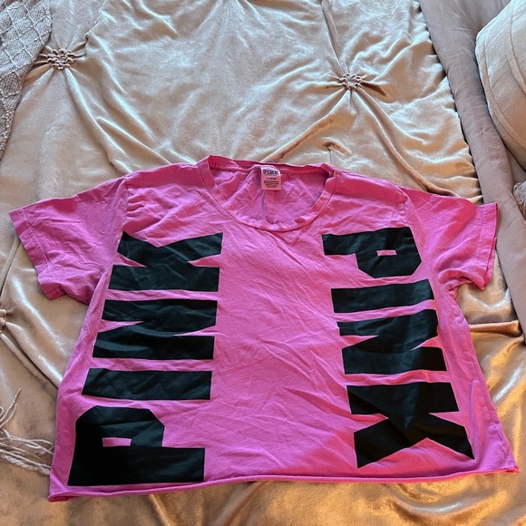PINK Victoria's Secret Tops - Victoria's Secret PINK Crop Top